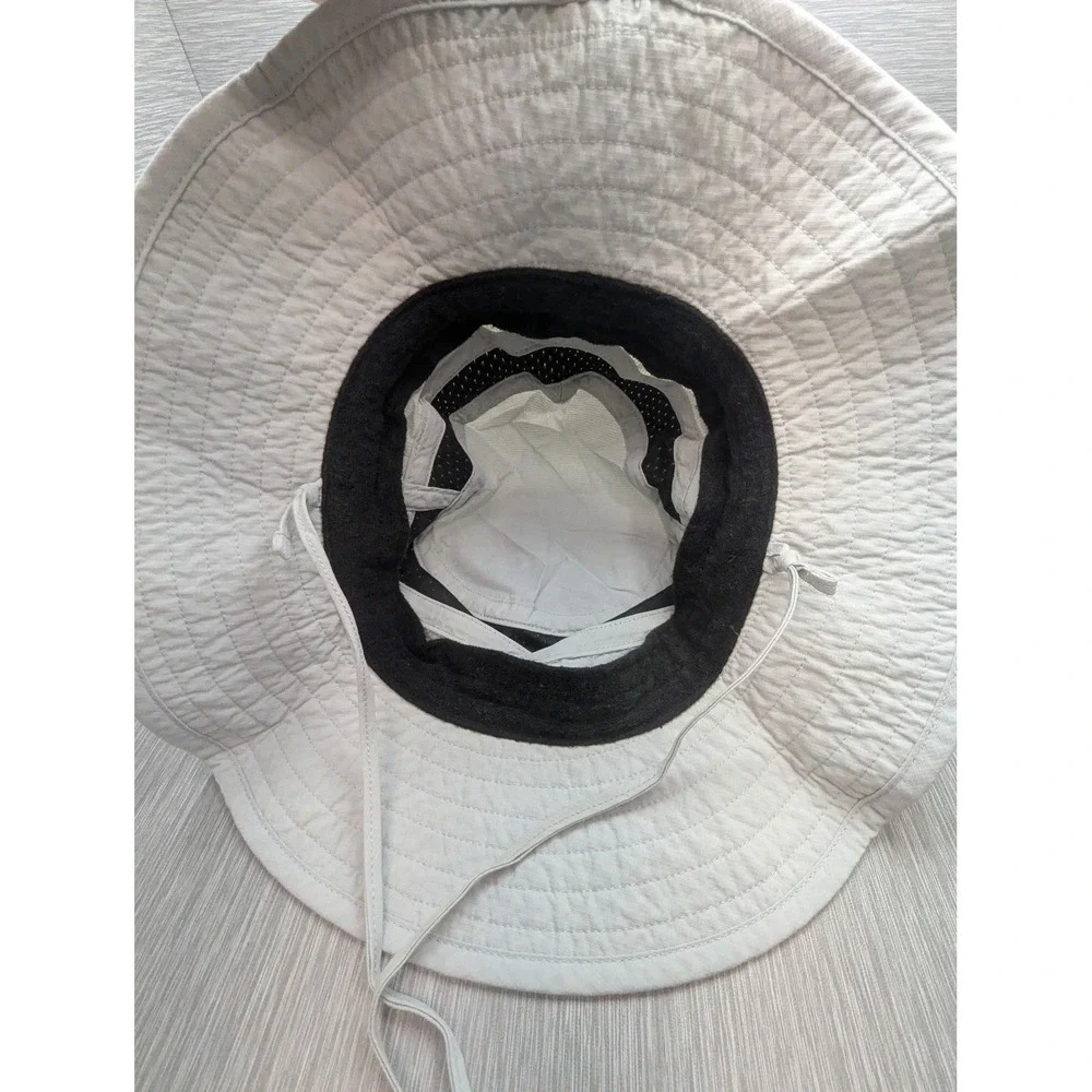 The North Face Horizon Breeze Brimmer Hat Gray UPF Hiking Fishing Sun Wide Brim